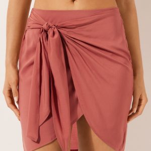 Short Sarong Skirt