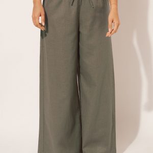 Cotton and Linen Pants
