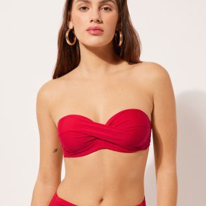 Lightly Padded Bandeau Swimsuit Top Indonesia