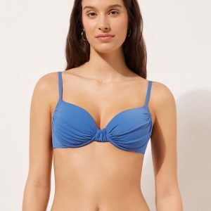 Padded Push-Up Swimsuit Top Indonesia