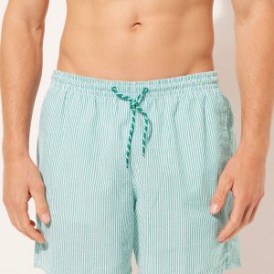 Men’s Striped Swimming Trunks Formentera