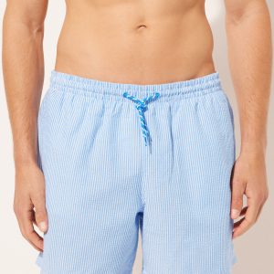 Men’s Striped Swimming Trunks Formentera