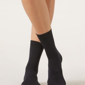 Wool and Cotton Short Socks