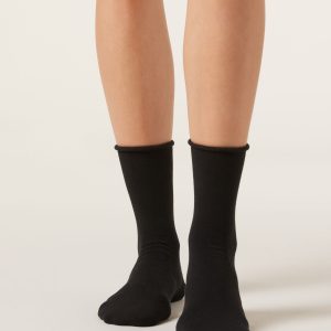 Ankle Socks with Cashmere