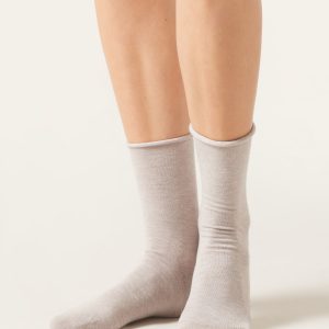 Ankle Socks with Cashmere