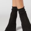 Short Socks with Cashmere