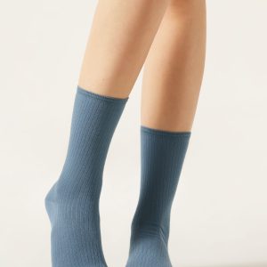 Ribbed Socks