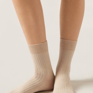 Patterned Short Socks