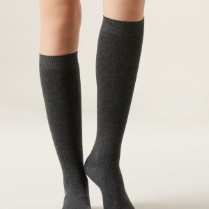 Long Socks with Cashmere