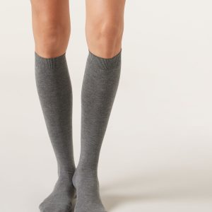 Long Socks with Cashmere