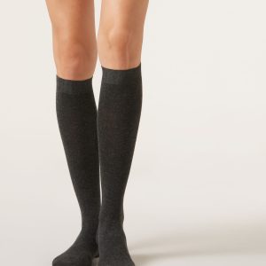 Long Socks with Cashmere