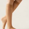 8 Denier Sheer Comfort Cuff Knee-Highs