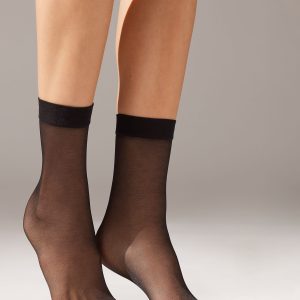 20 Denier Sheer Socks