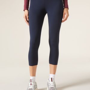 Cotton Capri Leggings