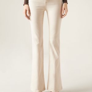 Flared Stretch Jeans