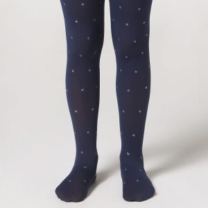 Girls Opaque Tights with Glitter