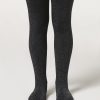 Girls Thermal Tights with Glitter