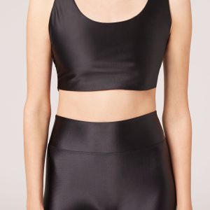 Super Shiny Satin Top