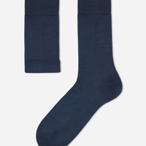 Men’s Lisle Thread Crew Socks