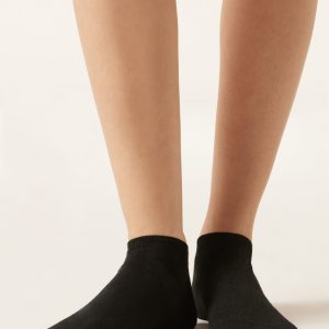 Unisex Cotton and Linen No-Show Socks
