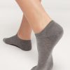 Unisex Cotton No-Show Socks