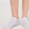Unisex Cotton No-Show Socks