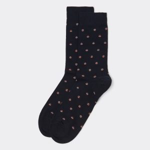 Men’s Patterned Short Socks