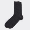 Men's Patterned Short Cotton Socks