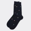 Men’s Fun Print Short Cotton Socks