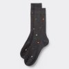 Men’s Fun Print Short Cotton Socks