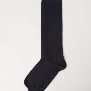 Men’s Stretch Cotton Long Dress Socks